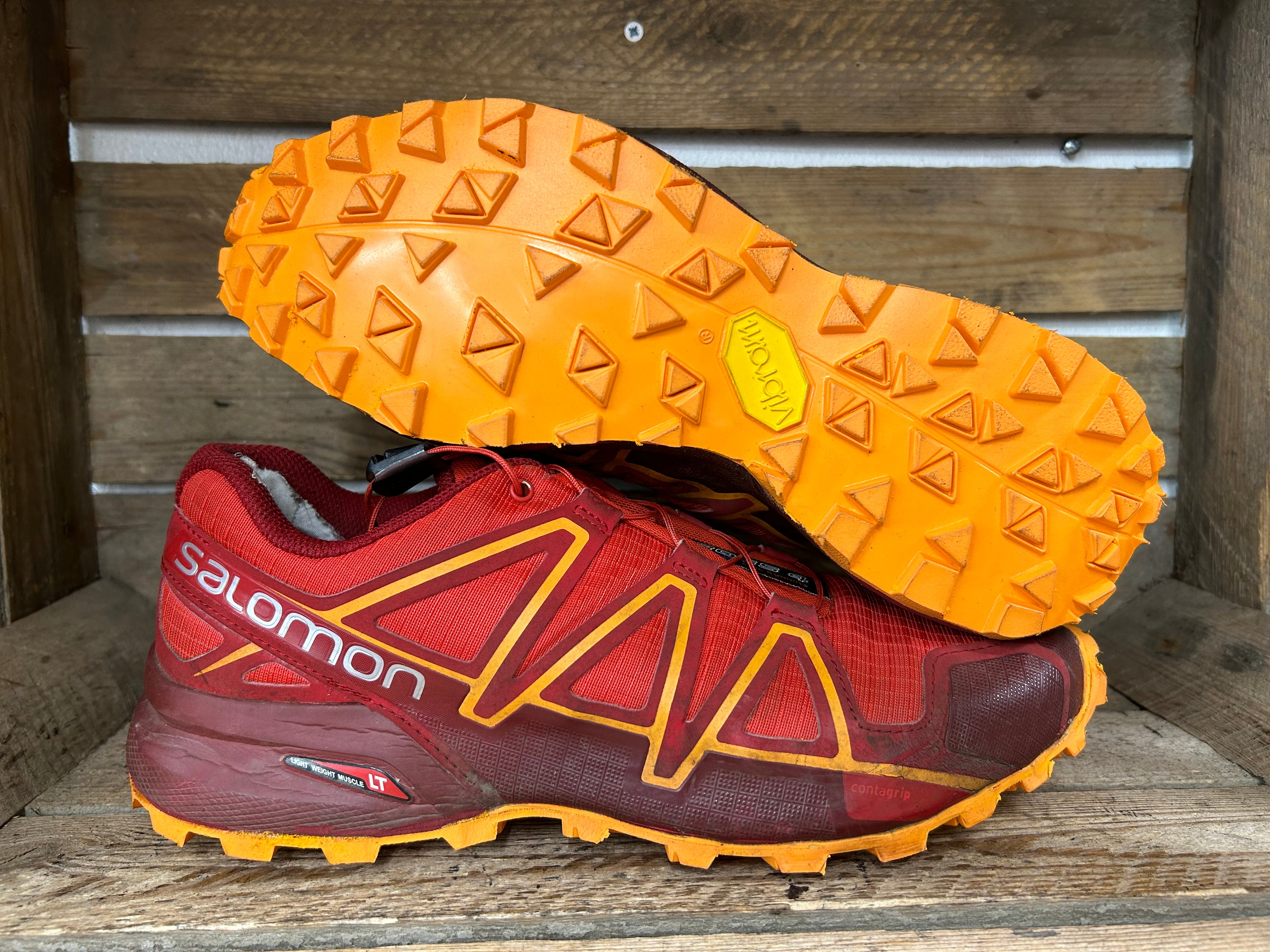 Salomon speedcross 4 high risk clearance red