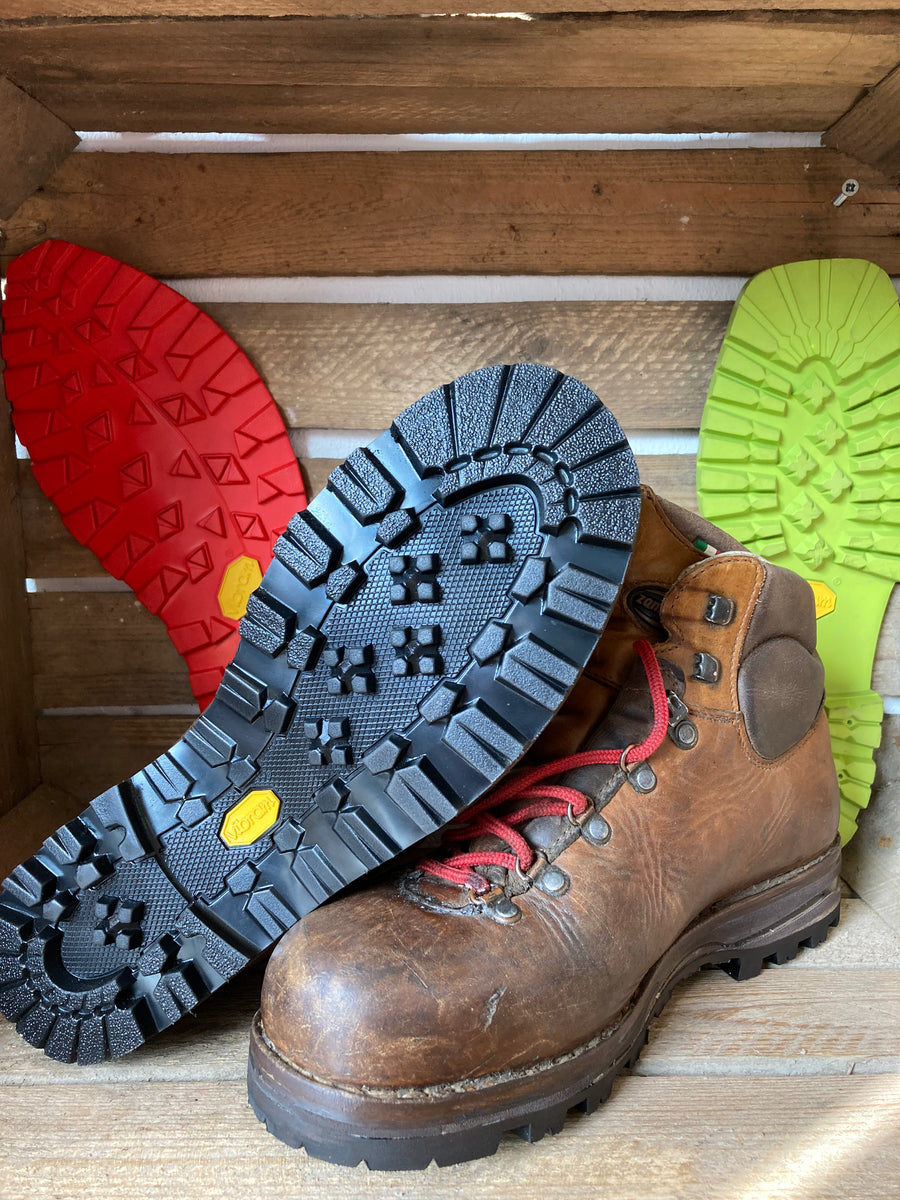 Vibram Teton 1014 Sole The Key Cobbler