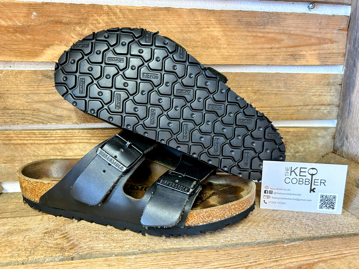 Birkenstock Resole Vibram Approved Mail Order Service UK The Key