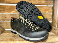 Load image into Gallery viewer, Dolomite shoe repair with black vibram tsavo sole
