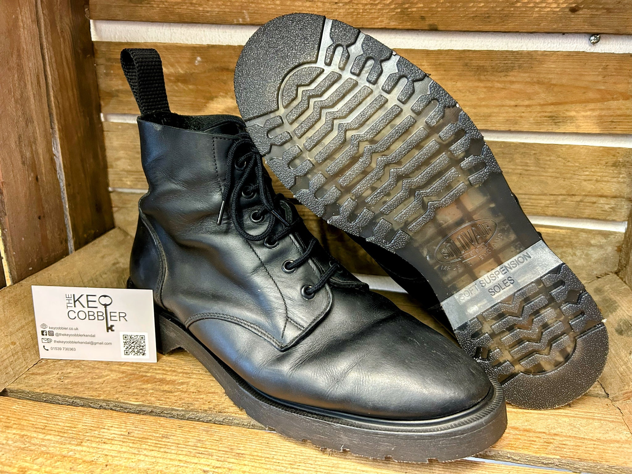 Solovair sole replacement Clearance