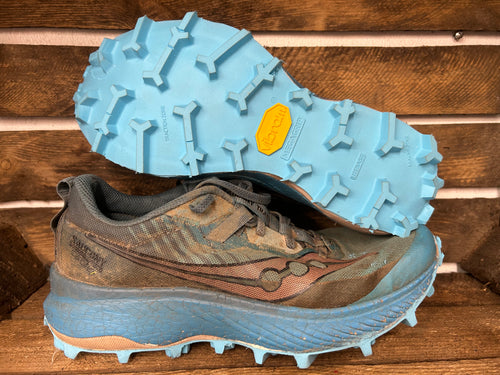 Saucony Resole | Trail Running Resole - The Key Cobbler