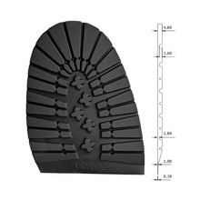 Load image into Gallery viewer, Vibram walkabout half sole and heel
