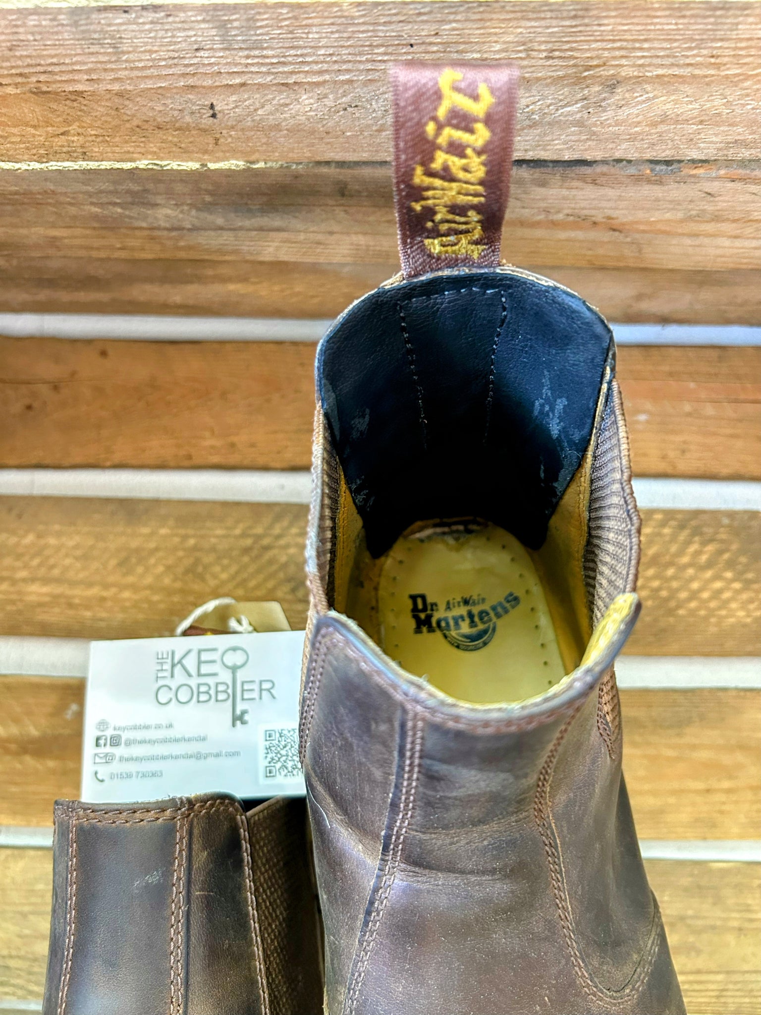 Work boot store heel liner