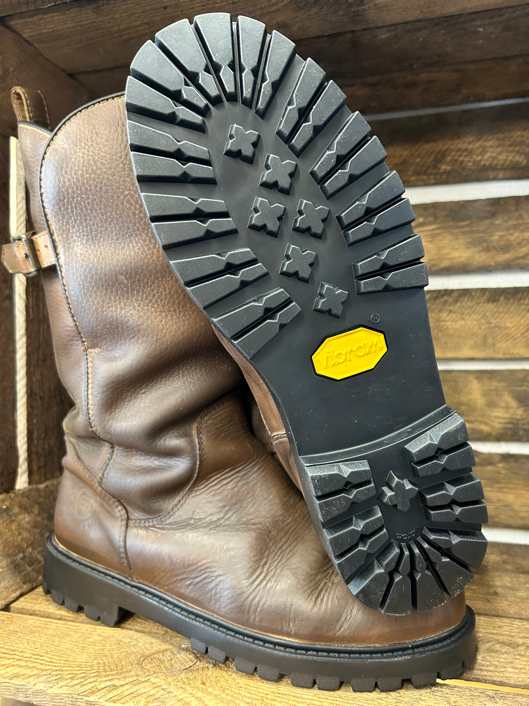 Bareback Boot Resole - The Key Cobbler