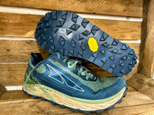 Load image into Gallery viewer, altra running shoe resoled with vibram zegama sole
