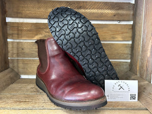 Fly Boots Through-sole and Upper Restoration - The Key Cobbler