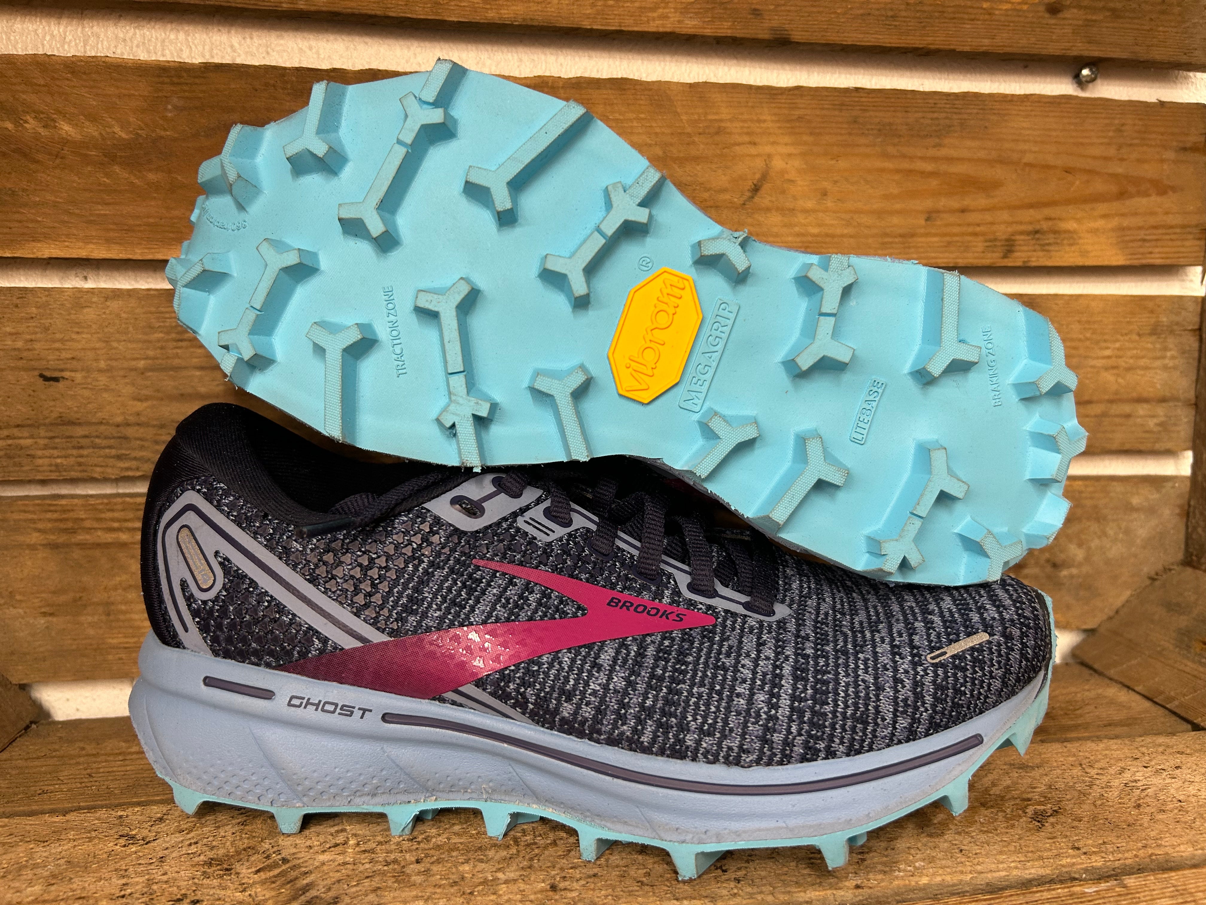 Brooks vibram top