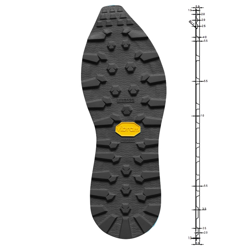 Salomon sales vibram sole