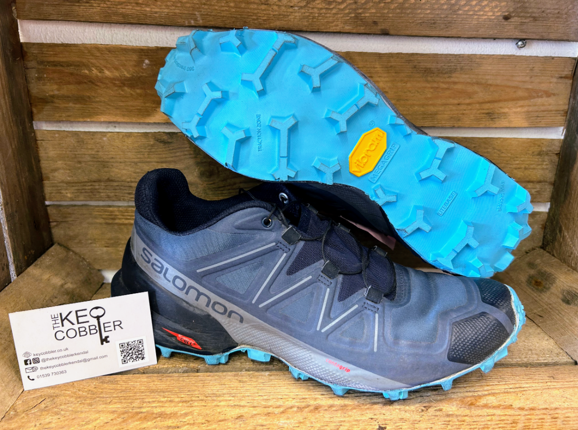 Salomon vibram deals