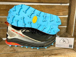 altra running shoes resoled with the vibram peak district