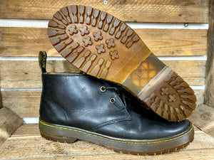 Dr Marten style PVC half-soles & heels - The Key Cobbler