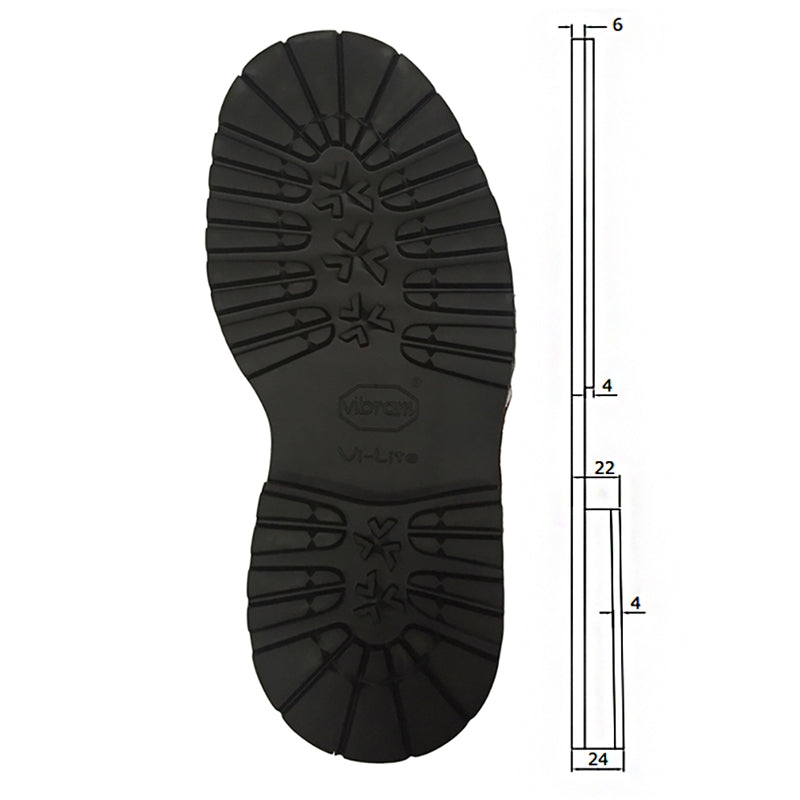 Vibram 9108 Genepy Unit - The Key Cobbler